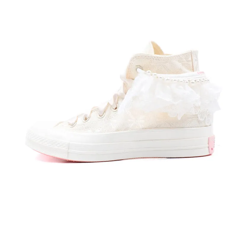 Converse 1970s SNL Lightweight High top Canvas Shoes Unisex Beige