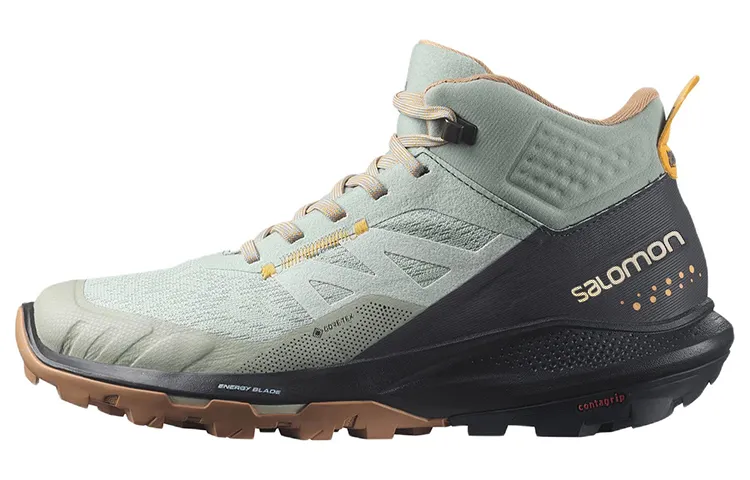 SALOMON Women's Outpulse Mid GORE-TEX 'Wrought Iron Ebony'