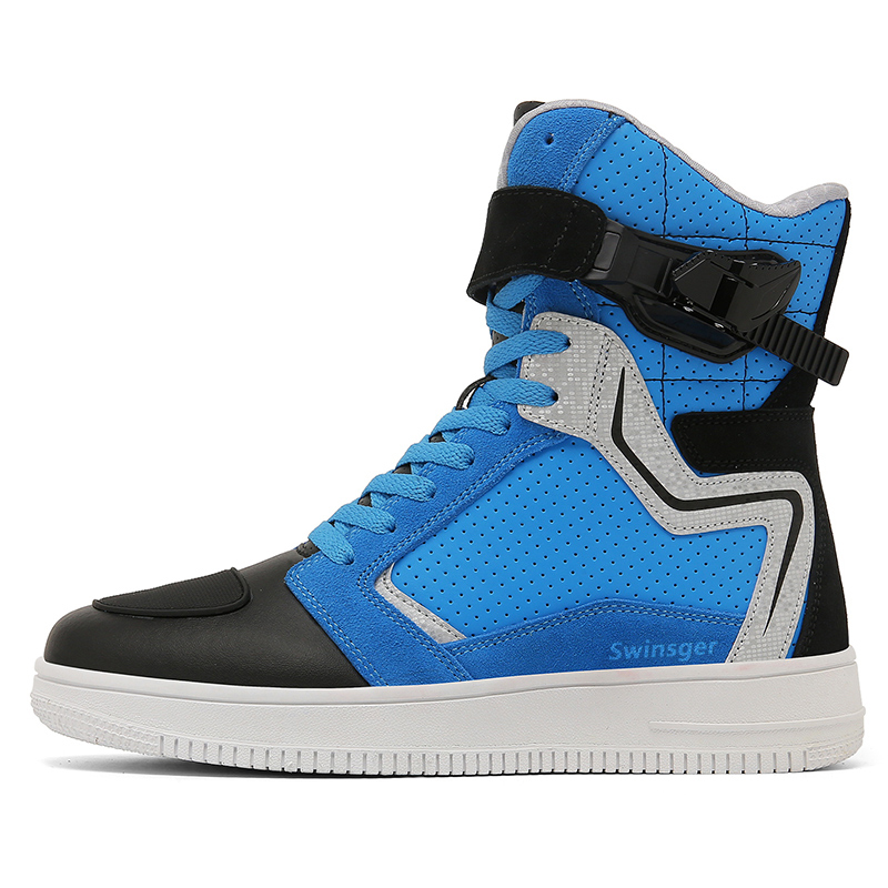 Swinsger Abrasion Resistant Abrasion Resistant High top Cycling Shoes Unisex