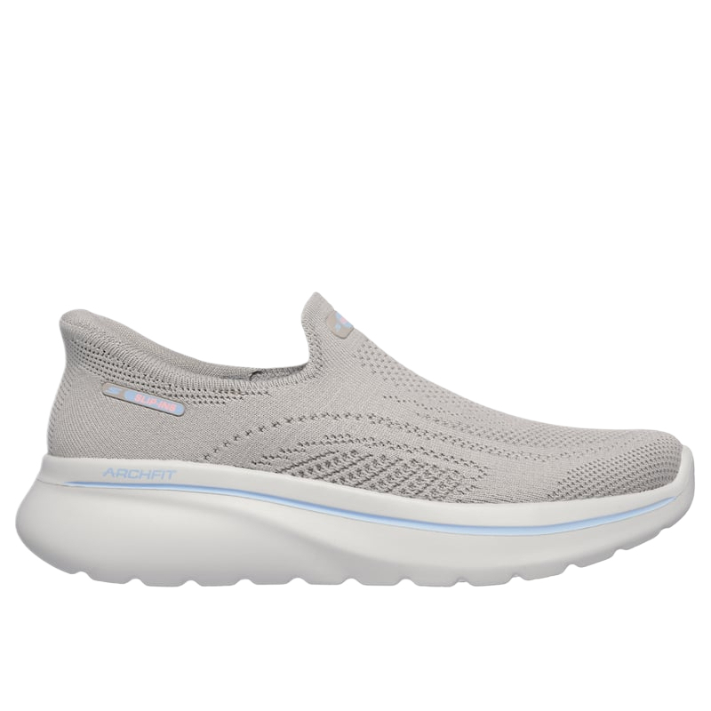 Skechers Relaxed Fit Cushioning Lightweight Cushioning Lightweight Casual Shoes Women’s Gray