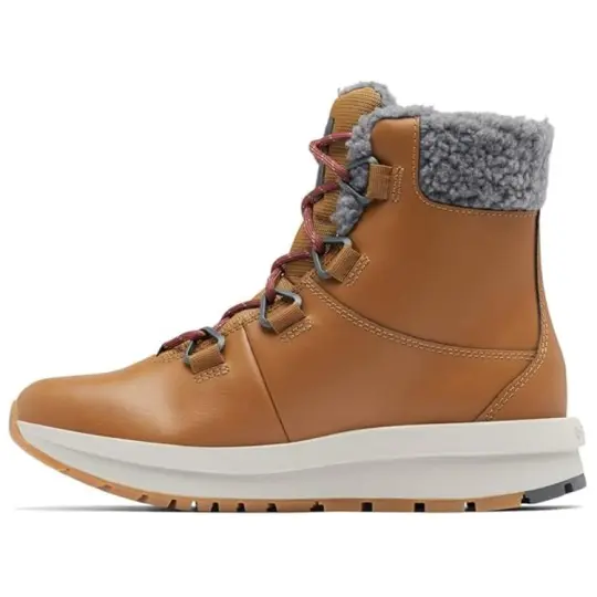 Columbia Moritza Outdoor Abrasion Resistant Slip Resistant Short Snow Boots Women's Brown