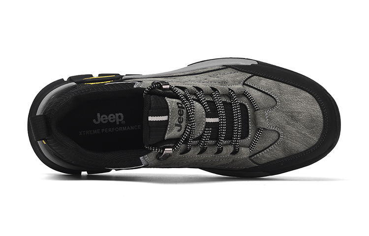 Jeep Cushioning Abrasion Resistant Coverage Lightweight Thermal Height Increasing Rebound Low top Hiking Shoes Men’s