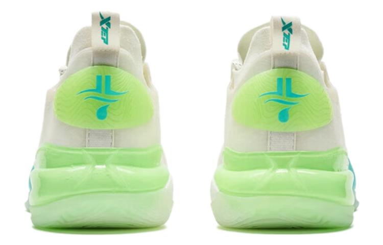XTEP Jeremy Lin 2SE Low top Basketball Shoes Men’s White Blue Green
