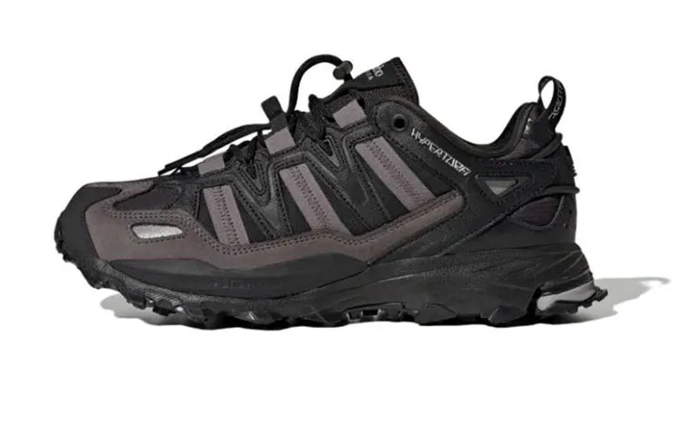 Hyperturf Adidas Originals 'Black Trace Grey'