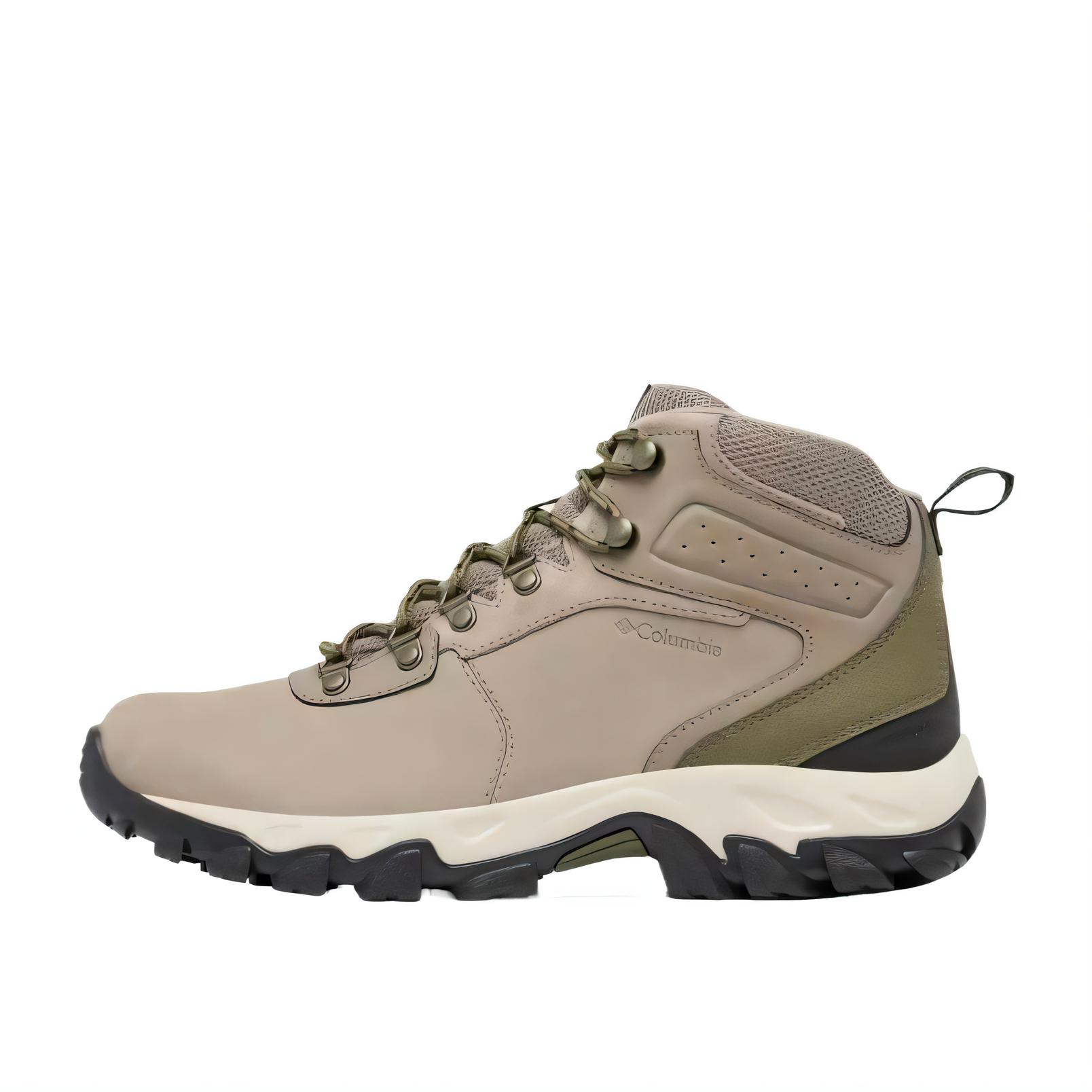 Columbia Newton Ridge Plus High top Mountaineering Shoes Men’s Light Brown
