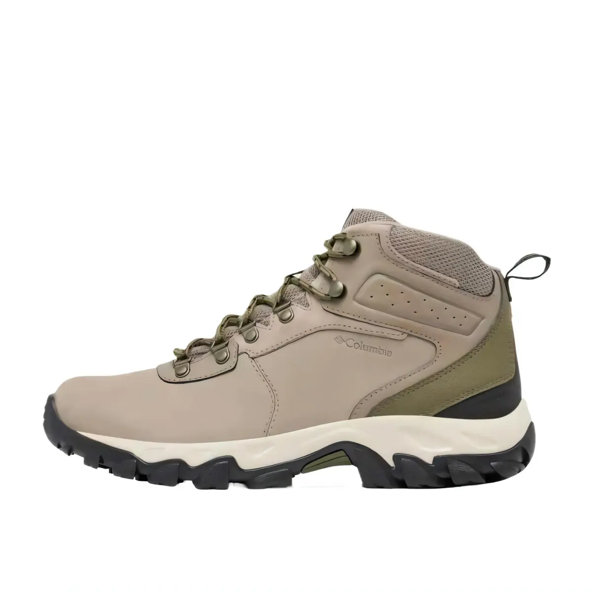 Columbia Newton Ridge Plus High top Mountaineering Shoes Men's Light Brown