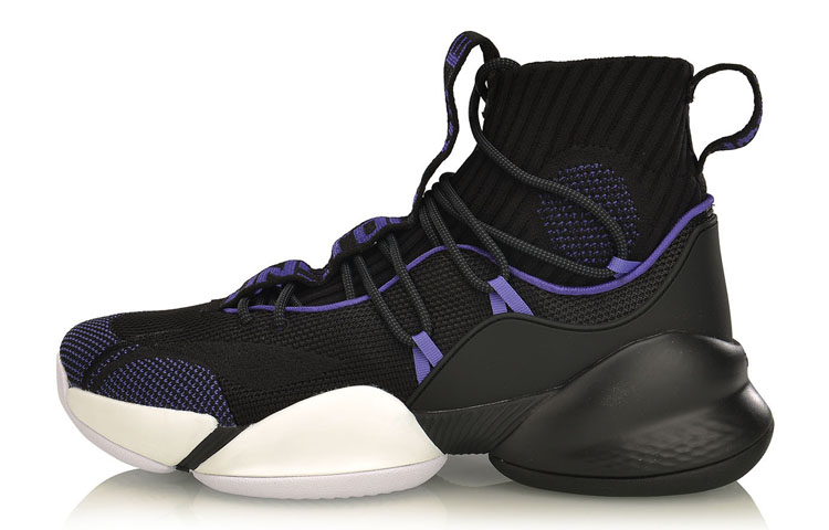 Li Ning Power 5 Playoff Cushioning Slip Resistant Abrasion Resistant Cushioning Slip Resistant Abrasion Resistant