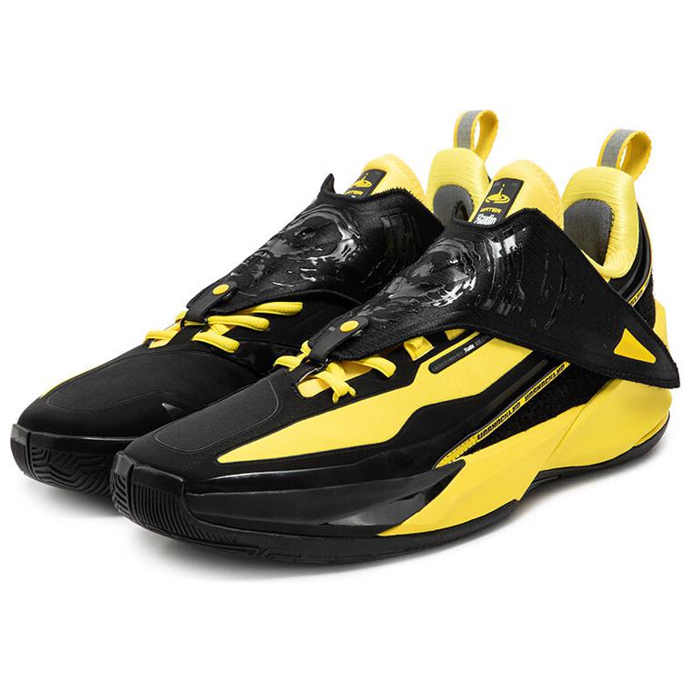 361° Generational Generation 1 Cushioning, Wear Resistant Low top Basketball Shoes Men’s Yellow Black