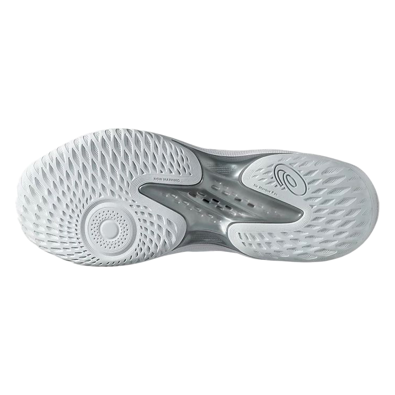 ASICS GEL HOOP V17 Cushioning Slip Resistant Abrasion Resistant Low top Basketball Shoes Men’s White Gray