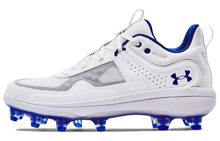 Under Armour Training Shoes Women’s Low Top White/Blue