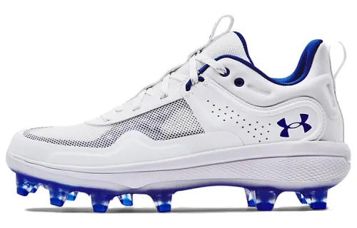 Under Armour Training Shoes Women's Low Top White/Blue