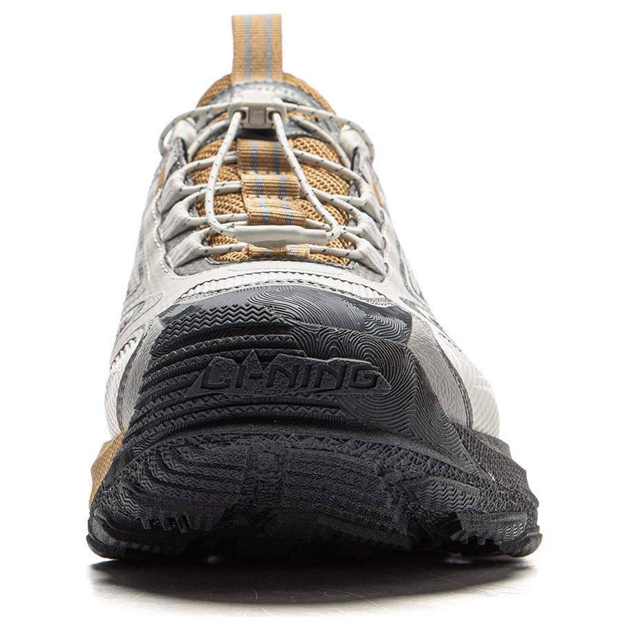 Li Ning Outdoor CF Tracing, Yijie 2.0 V2 Cushioning Slip Resistant Abrasion Resistant Low top Hiking Shoes Unisex