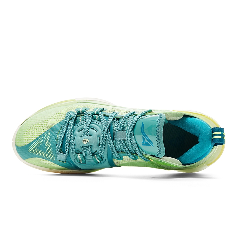 PEAK Basketball Shoes Unisex Low Top Pistachio Green/Oyster Green