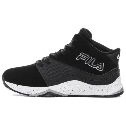 FILA Breakaway Low top Basketball Shoes Men's Black