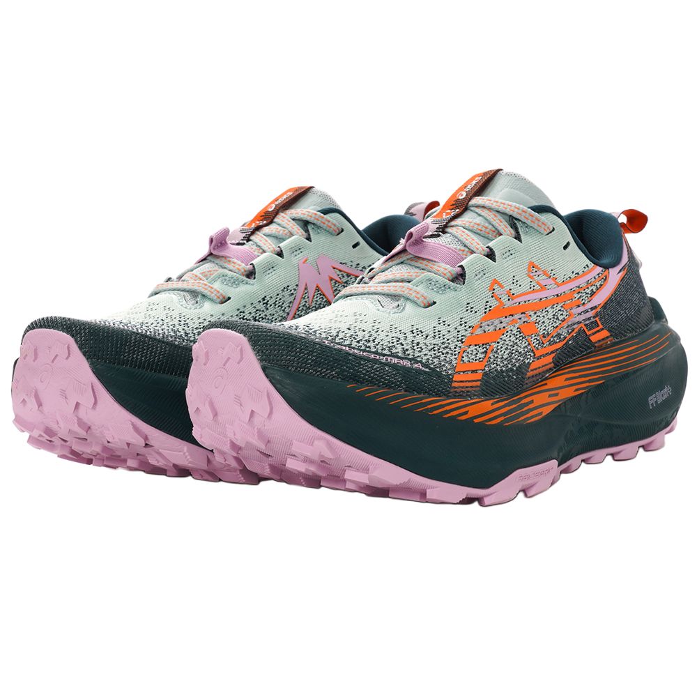 ASICS Trabuco Max 4 Cold Moss Nova Orange Women’s