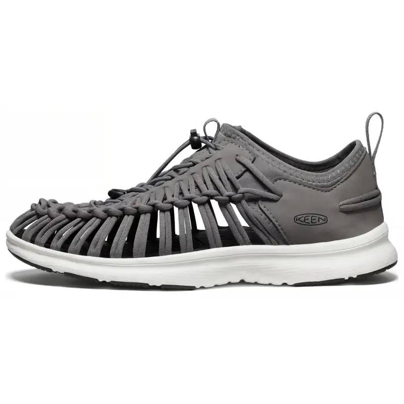 Keen Uneek O3 Fabric Casual Breathable Support River Trekking Shoes Men's Gray