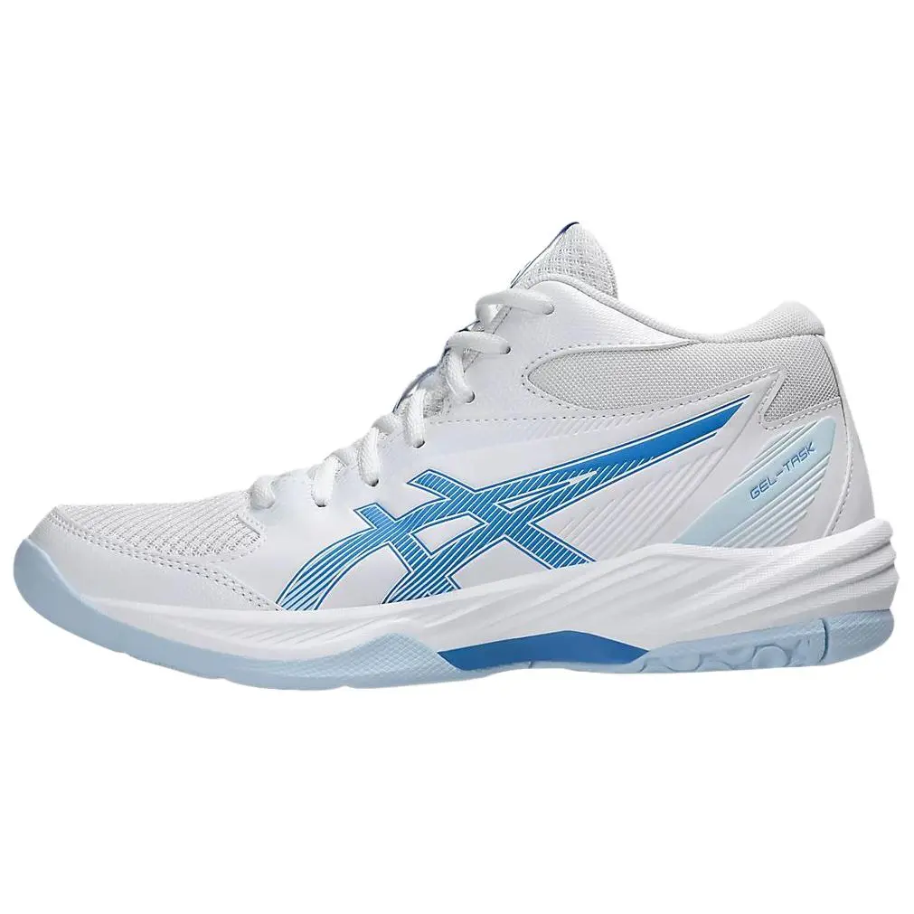 ASICS Gel Task Mt 4 White Blue Coast Women's