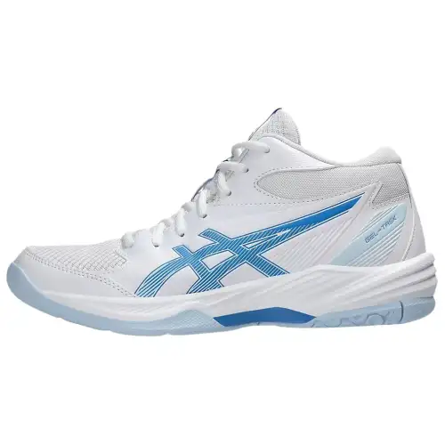 ASICS Gel Task Mt 4 White Blue Coast Women's