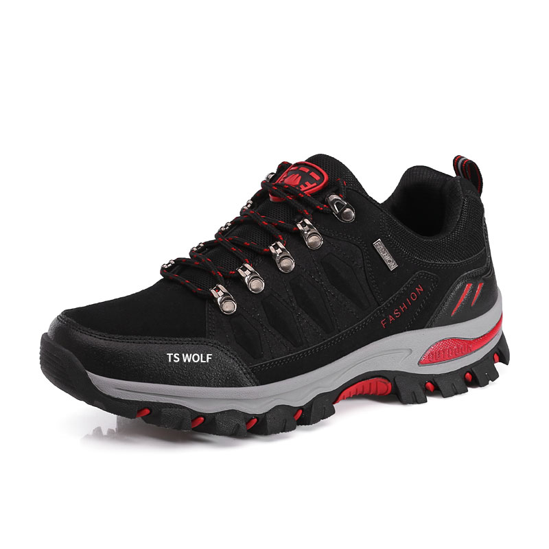 TANSENLANG Low top Dynamic Shoes/Mountaineering & Hiking Shoes Unisex Black
