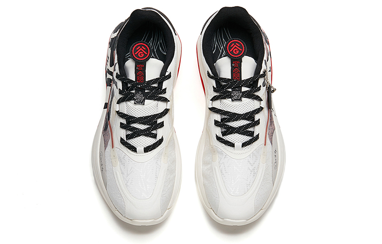ANTA Variety Training Collection Training Shoes Women’s Low Top White/Black/Red