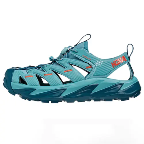 HOKA ONE ONE Hopara Series Hopara Sports Camping Hiking Breathable and Wear-Resistant River Tracing Sandals Women's Lake Blue
