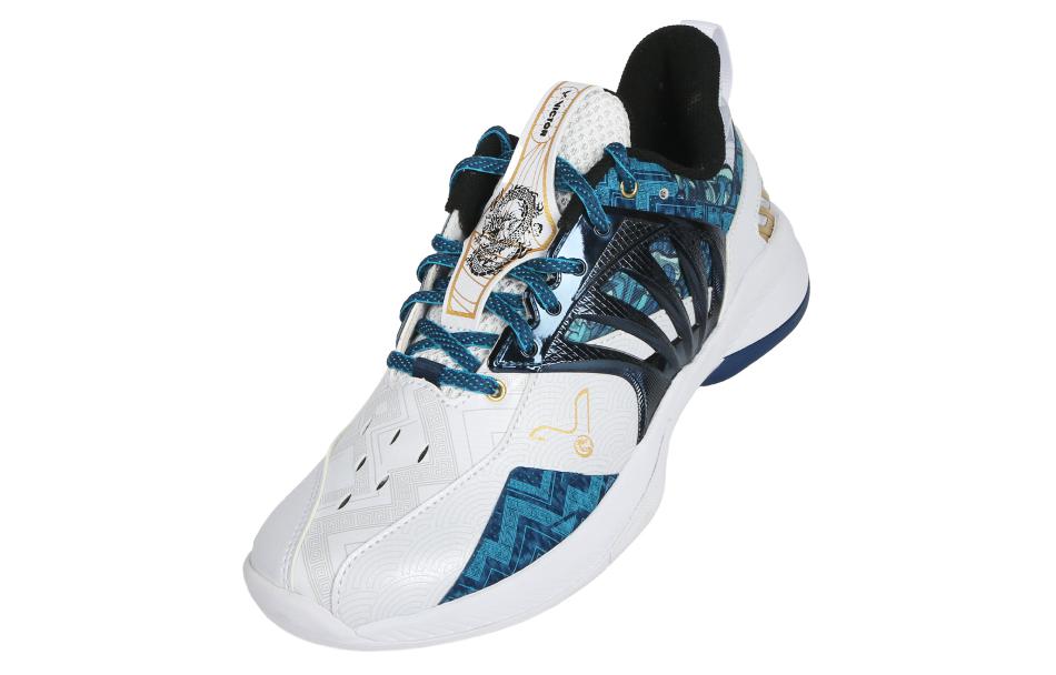 VICTOR Year Of The Dragon Soaring Across The Seas Collection Cushioning, Wear Resistant Low top Badminton Shoes