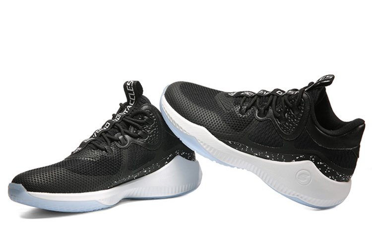 PEAK Slip Resistant Cushioning Breathable Slip Resistant Cushioning Breathable Low top Performance Basketball Shoes