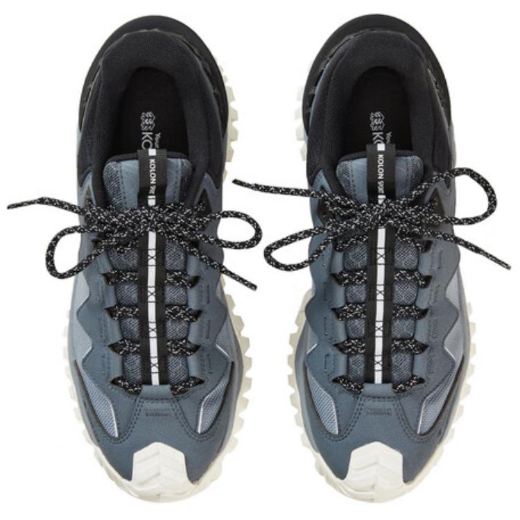KOLON SPORT ULTRA K Slip Resistant Abrasion Resistant Low top Hiking Shoes Unisex Gray