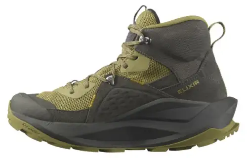 SALOMON Elixir Mid GORE-TEX 'Black Dried Herb'