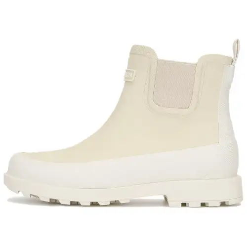 KOLON SPORT Waterproof And Wear resistant Rain Boots Women's Ecru