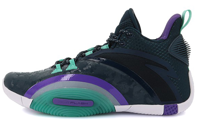 Anta UFO3.0 Fashion Textile, Synthetic Leather Cushioning Slip Resistant Abrasion Resistant Breathable