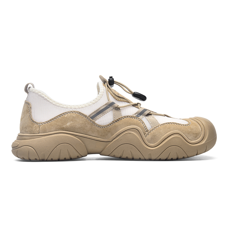 Jeep Classic Low top Hiking Shoes Unisex Camel