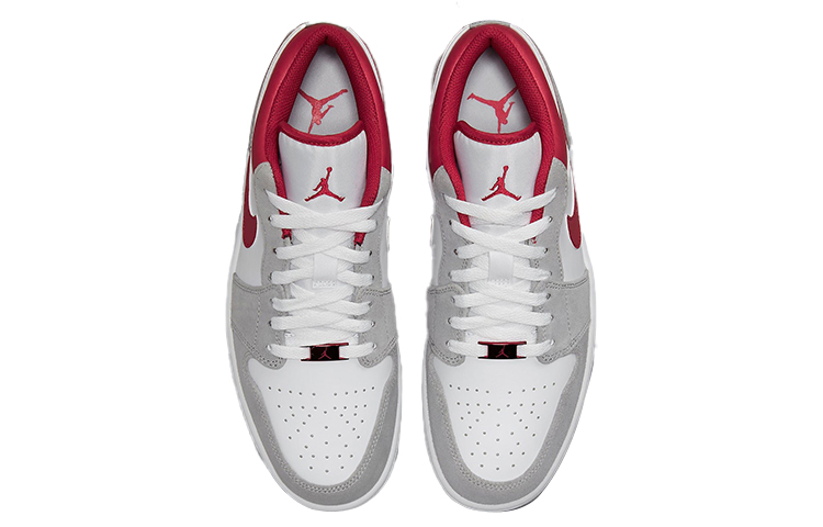 Air Jordan 1 Low Se ‘Light Smoke Grey Gym Red’