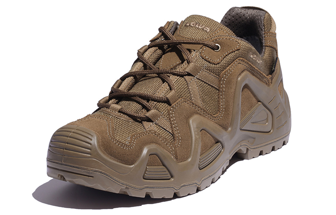 Lowa MK1 Zephyr Gtx TF Cushioning Abrasion Resistant Waterproof Low top Hiking Shoes Men’s Deep Coyote Brown