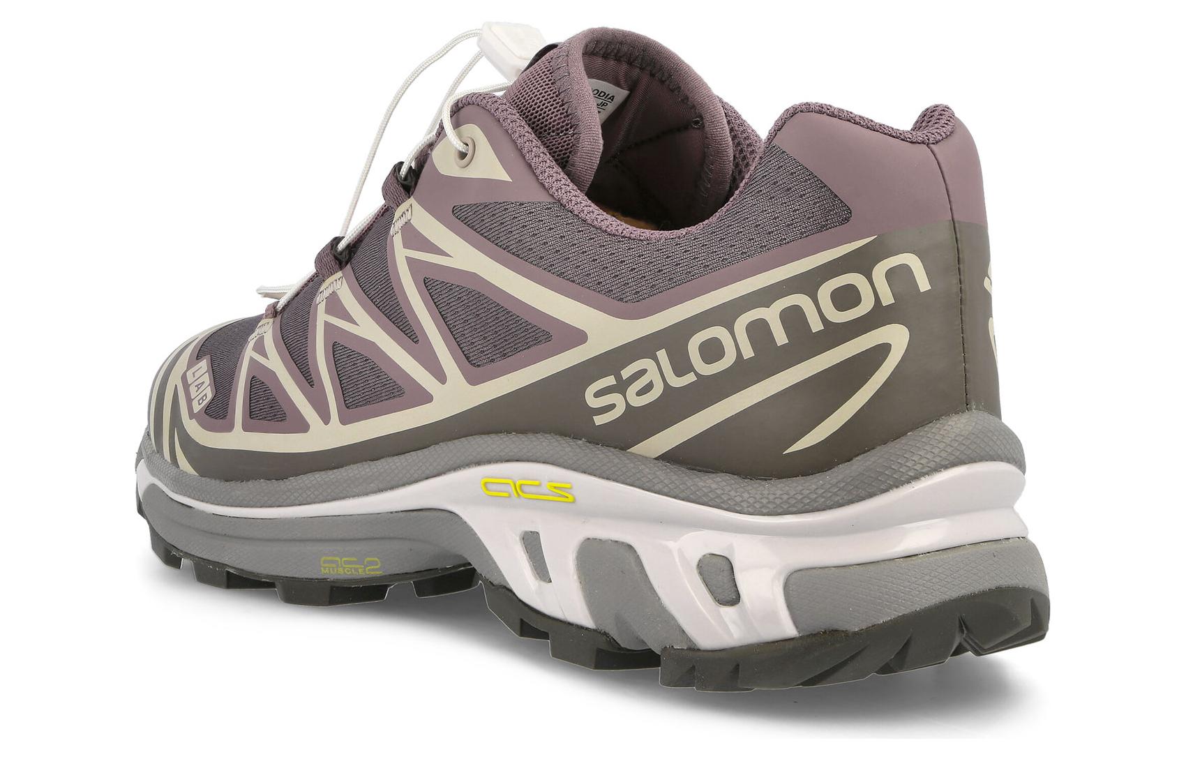 Мужские кроссовки Salomon SALOMON XT-6 (фиолетовые) — фото 4