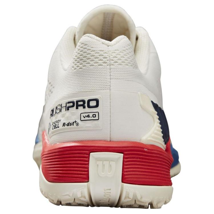 Wilson Rush Pro 4.0 Slip Resistant Abrasion Resistant Slip Resistant Abrasion Resistant Low top Tennis Shoes Women’s