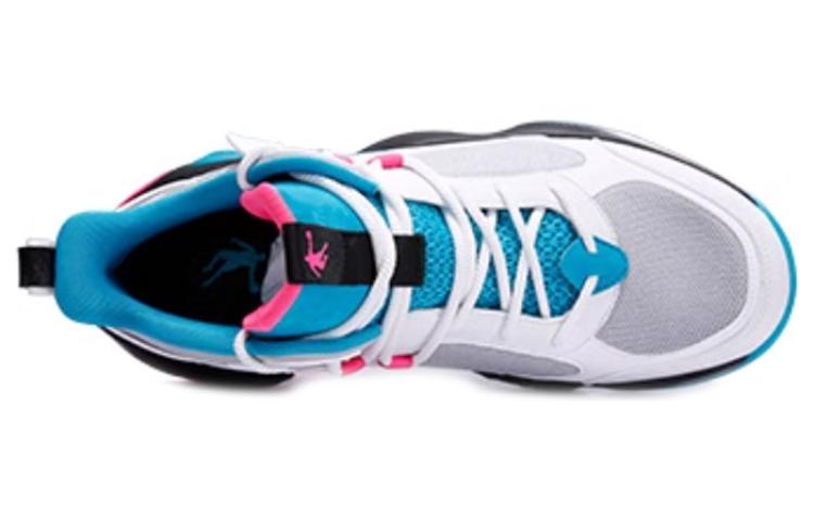 QIAODAN Cushioning Slip Resistant Lightweight Cushioning Slip Resistant Lightweight High top Basketball Shoes Men’s