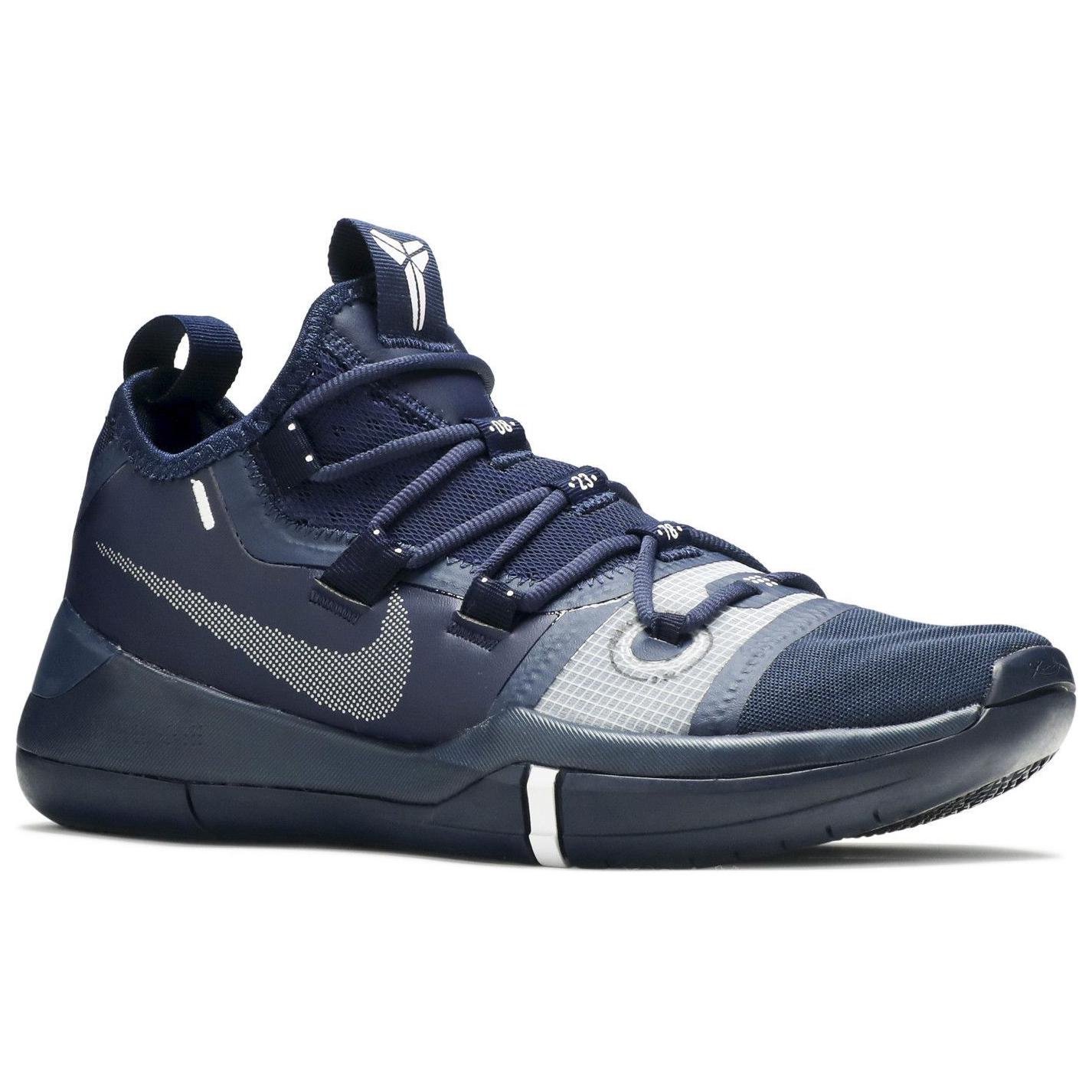 Мужские кроссовки Nike Kobe AD Exodus TB (темно-синие) — Тёмно-синий — фото 2