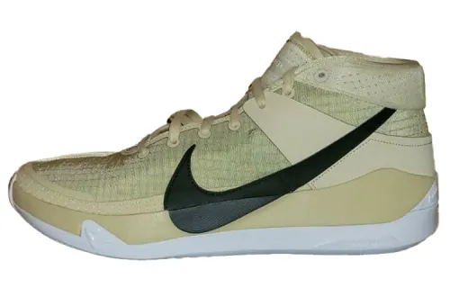 Nike KD 13 TB Promo Durant 13 comfortable and versatile shock-absorbing, non-slip and wear-resistant mid-top basketball shoes men's yellow