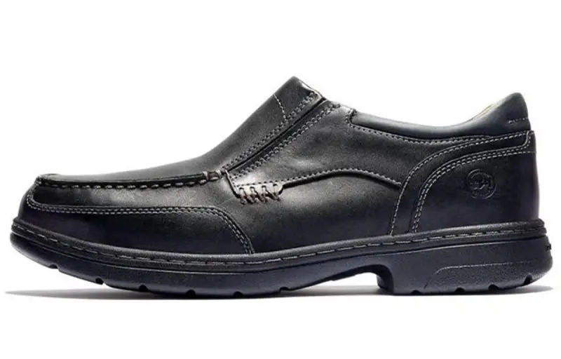Timberland Casual Leather Shoes Men's Low Top Black