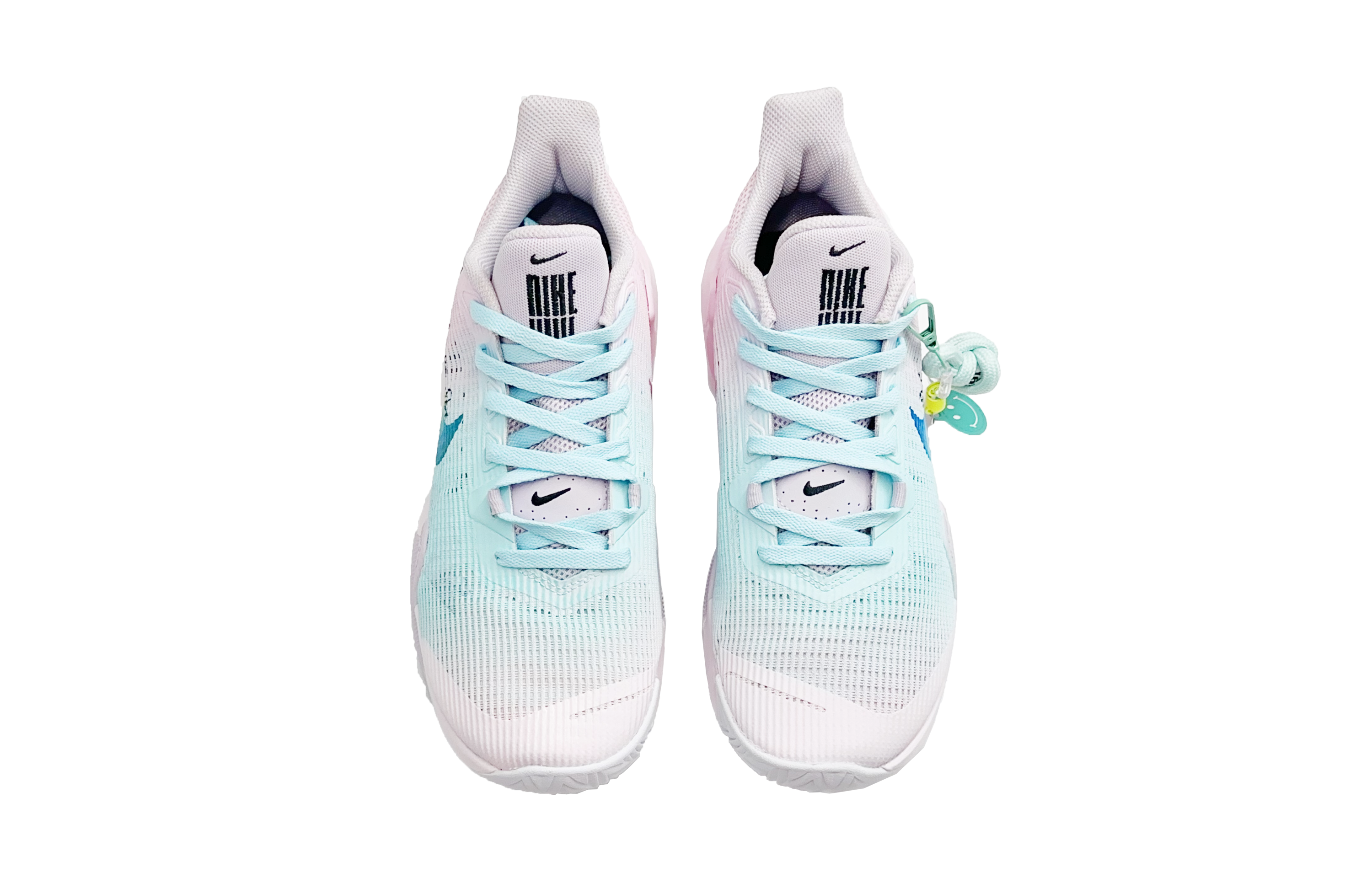 Nike Air Max Impact 3 Slip Resistant Abrasion Resistant Low top Basketball Shoes Men’s Cyan Pink