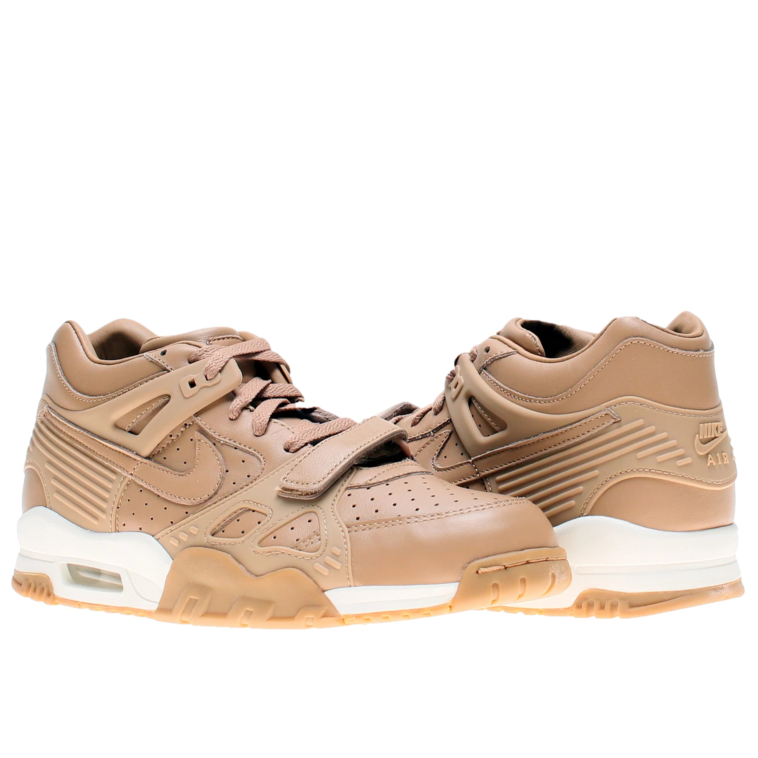 Nike Air Trainer 3 Comfortable Cushioning Low top Basketball Shoes Men’s Brown