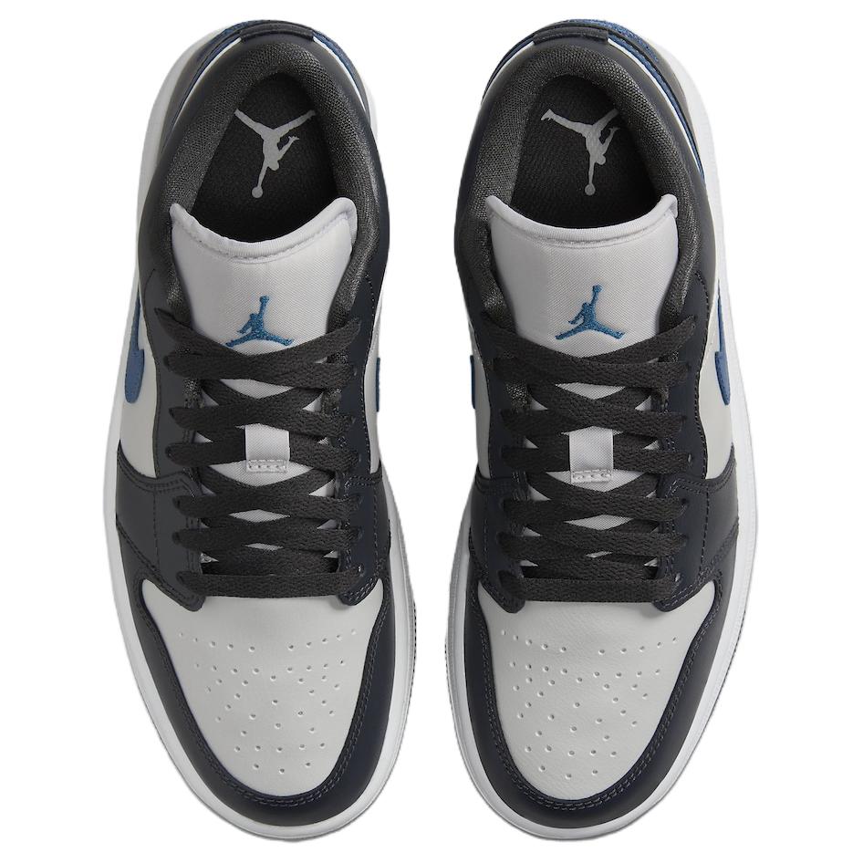 Jordan 1 Low Anthracite Industrial Blue Women’s