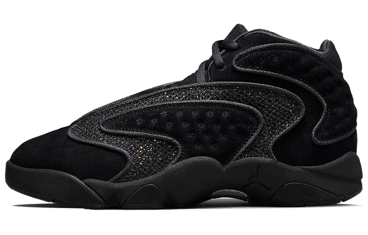 Jordan Og Black Metallic Gold Women's