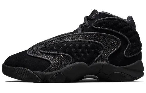 Jordan Og Black Metallic Gold Women's