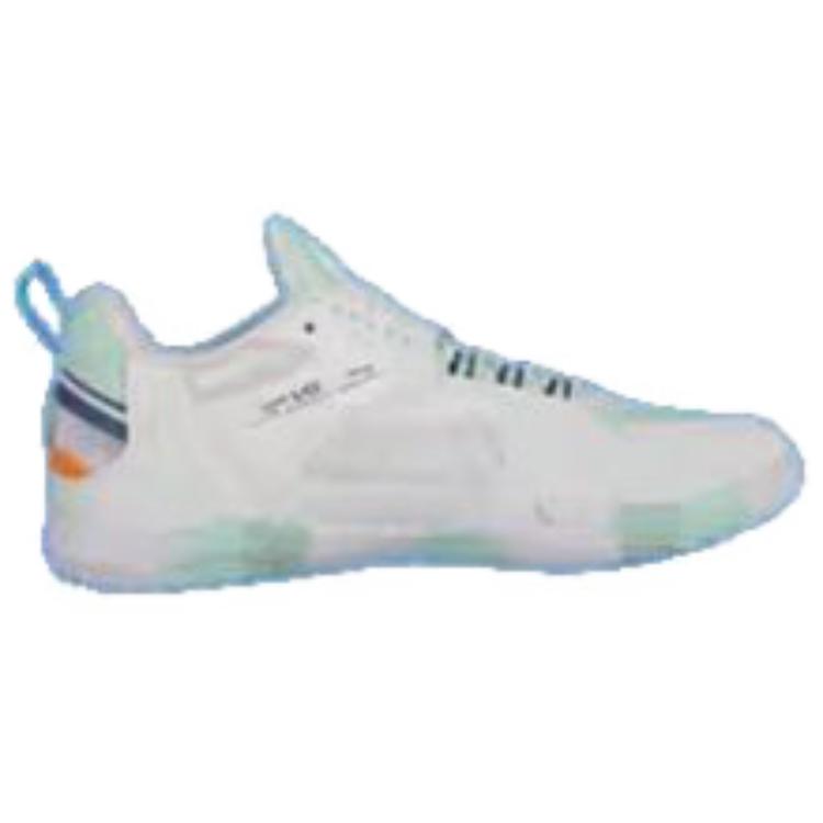VICTOR Slip Resistant Abrasion Resistant Low top Badminton Shoes Unisex White Green