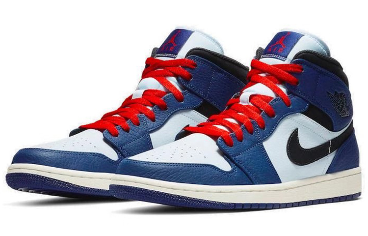Air Jordan 1 Retro Mid Se ‘Deep Royal Blue’