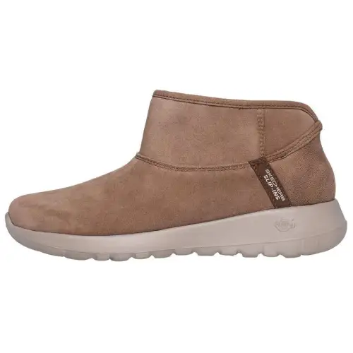 Skechers Slip Ins Ankle Boots Women's Chestnut