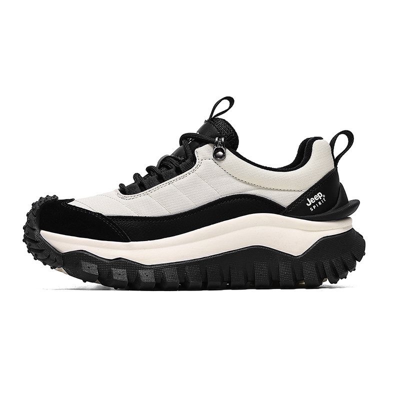 JEEP SPIRIT Synthetic Leather Low top Hiking Shoes Women’s