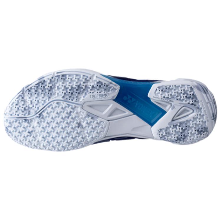 YONEX POWER CUSHION CASCADE DRIVE Slip Resistant Abrasion Resistant Low top Badminton Shoes Unisex Blue